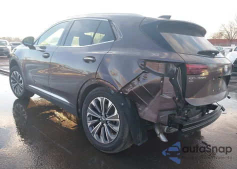 2025 Buick Envision Preferred Awd from USA, damaged, VIN LRBFZKE42SD004150